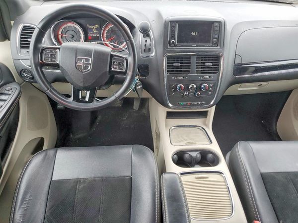 2017 DODGE GRAND CARAVAN SXT — CKPT