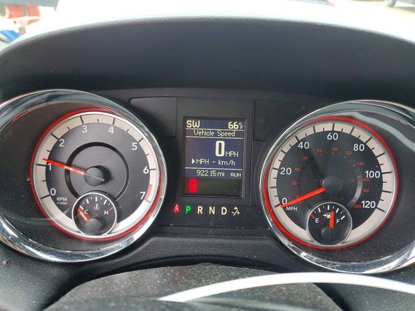 2017 DODGE GRAND CARAVAN SXT — ODOM