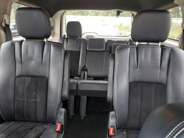 2017 DODGE GRAND CARAVAN SXT — SUVN