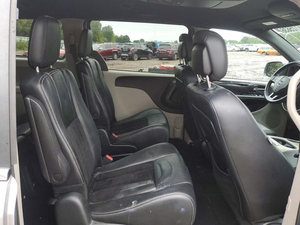 2017 DODGE GRAND CARAVAN SXT — PSRS