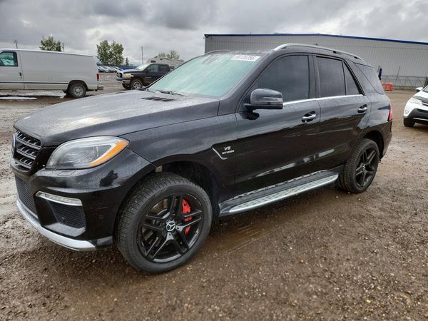 2012 MERCEDES-BENZ ML — DSFA — Front 3/4