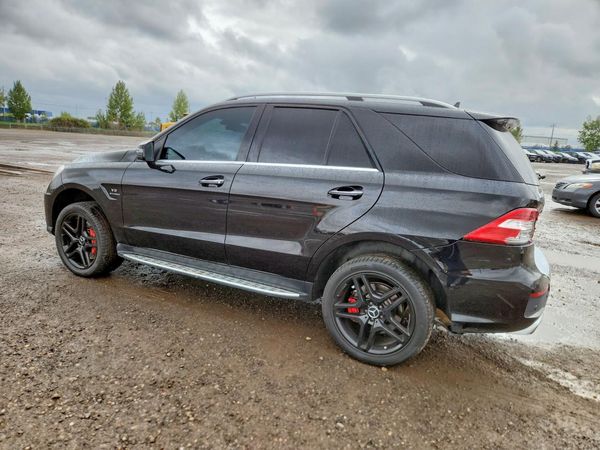 2012 MERCEDES-BENZ ML ML63 AMG 4-MATIC — DSRA