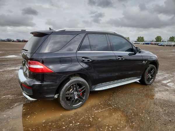 2012 MERCEDES-BENZ ML ML63 AMG 4-MATIC — PSRA
