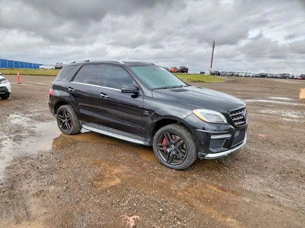 2012 MERCEDES-BENZ ML ML63 AMG 4-MATIC — Passenger 3/4