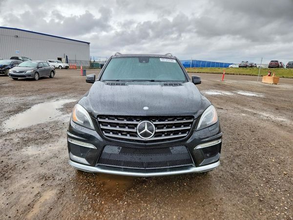 2012 MERCEDES-BENZ ML ML63 AMG 4-MATIC — DIRF