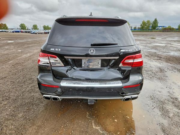 2012 MERCEDES-BENZ ML ML63 AMG 4-MATIC — DIRR