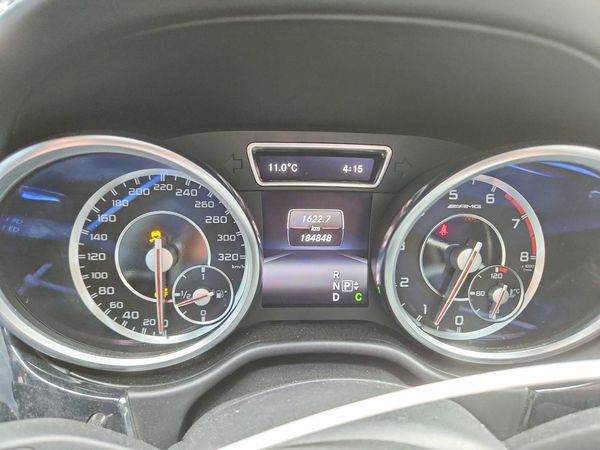 2012 MERCEDES-BENZ ML ML63 AMG 4-MATIC — ODOM