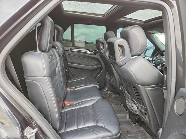 2012 MERCEDES-BENZ ML ML63 AMG 4-MATIC — PSRS