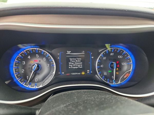 2020 CHRYSLER VOYAGER LXI