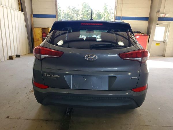 2016 HYUNDAI TUCSON — DIRR