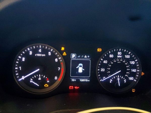 2016 HYUNDAI TUCSON — ODOM