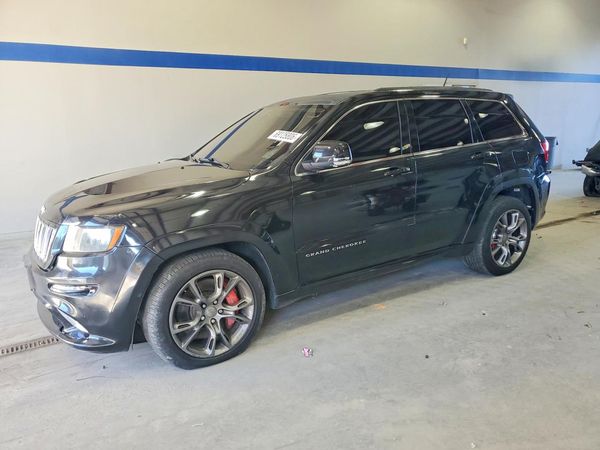 2012 JEEP GRAND CHER — DSFA — Front 3/4