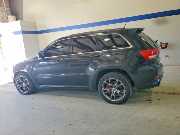2012 JEEP GRAND CHER SRT8 — DSRA