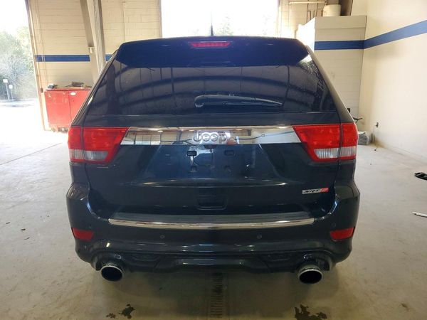 2012 JEEP GRAND CHER SRT8 — DIRR
