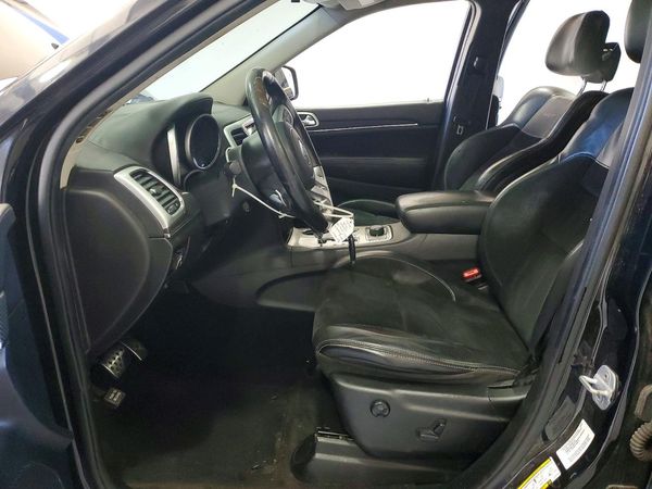 2012 JEEP GRAND CHER SRT8 — DENT