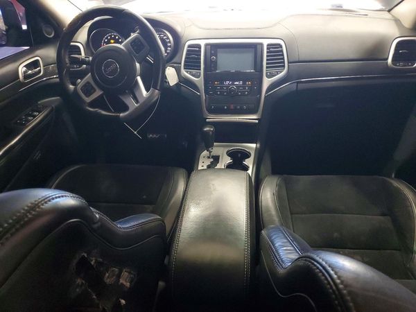 2012 JEEP GRAND CHER SRT8 — CKPT