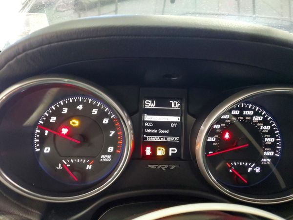 2012 JEEP GRAND CHER SRT8 — ODOM