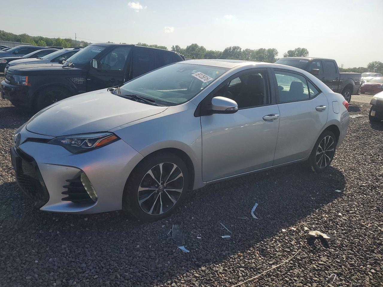 2017 TOYOTA COROLLA — Front 3/4