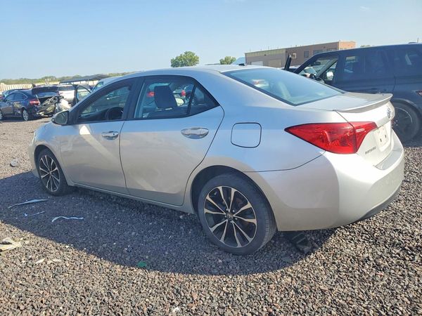2017 TOYOTA COROLLA — DSRA