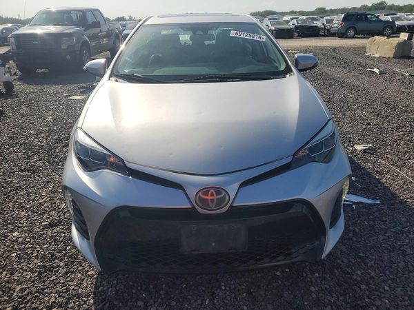 2017 TOYOTA COROLLA — DIRF