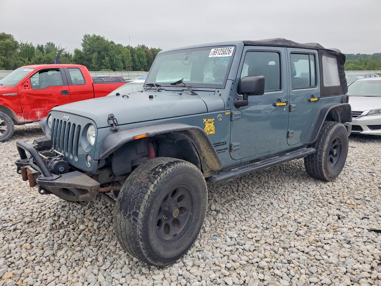 2015 JEEP WRANGLER Sport — Front 3/4