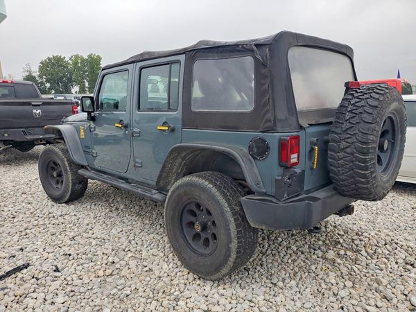2015 JEEP WRANGLER Sport — DSRA