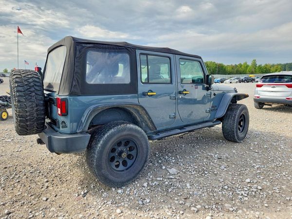 2015 JEEP WRANGLER Sport — PSRA