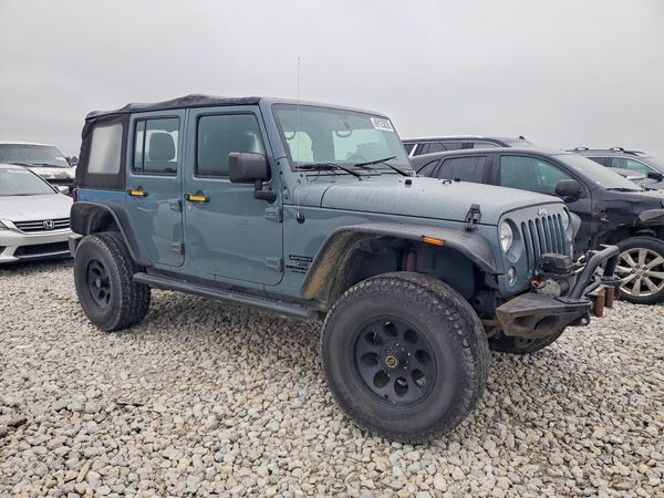 2015 JEEP WRANGLER Sport — Passenger 3/4
