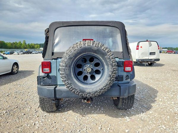 2015 JEEP WRANGLER Sport — DIRR