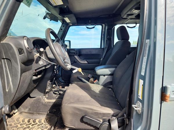 2015 JEEP WRANGLER Sport — DENT