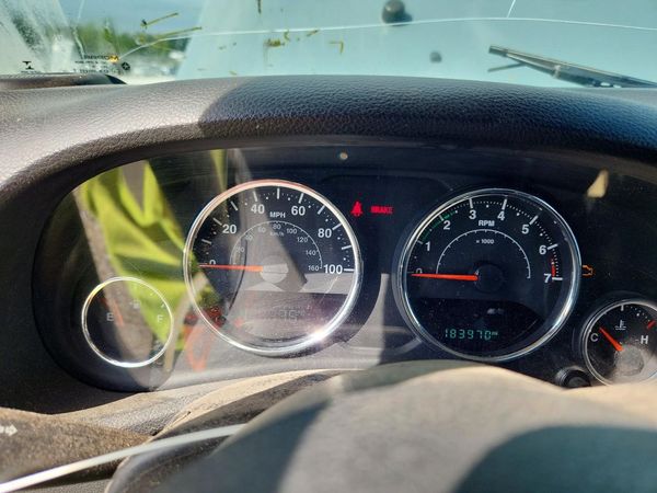 2015 JEEP WRANGLER Sport — ODOM