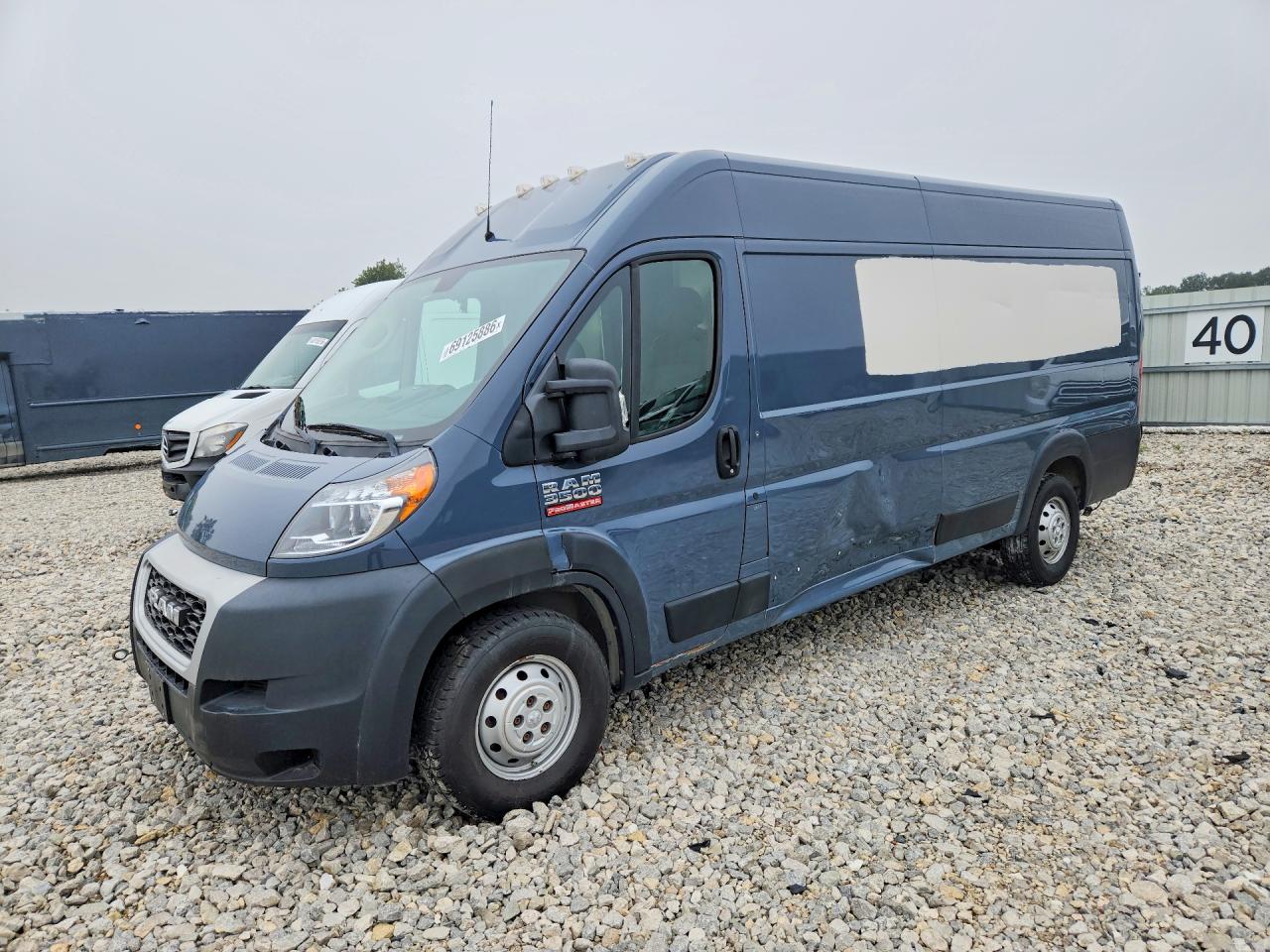 2020 RAM PROMASTER 3500 VF — Front 3/4
