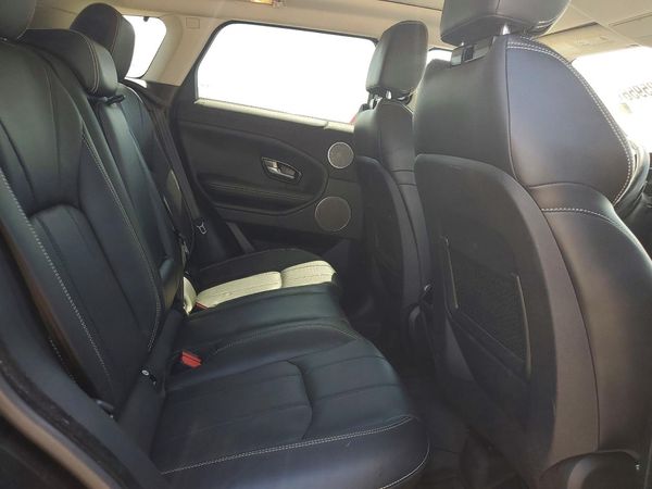 2019 LAND ROVER RANGE ROVER EVOQUE — PSRS