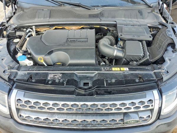 2019 LAND ROVER RANGE ROVER EVOQUE — Engine bay