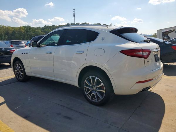 2018 MASERATI LEVANTE Luxury — DSRA