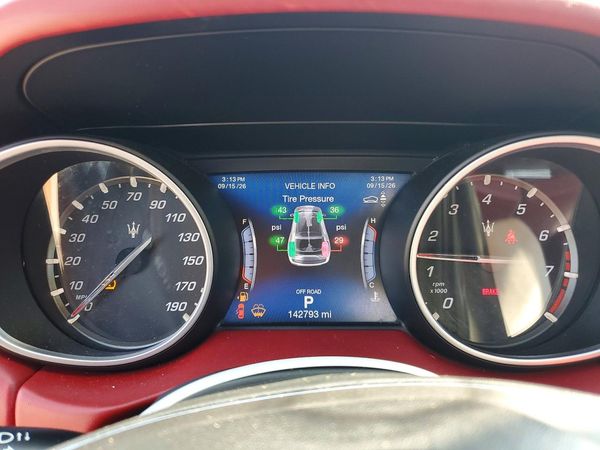 2018 MASERATI LEVANTE Luxury — ODOM