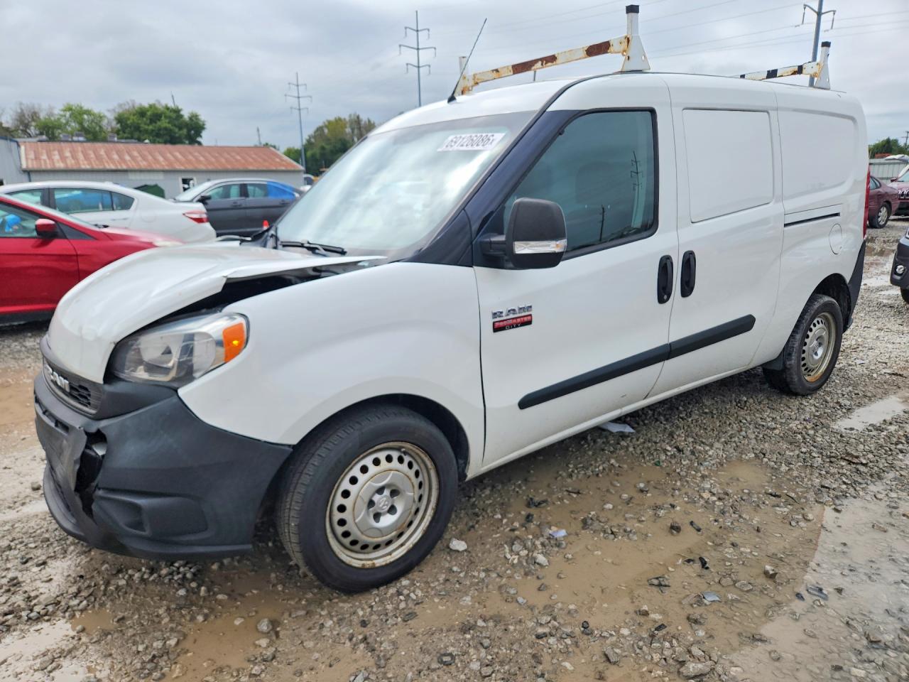 2020 RAM PROMASTER CITY — Front 3/4
