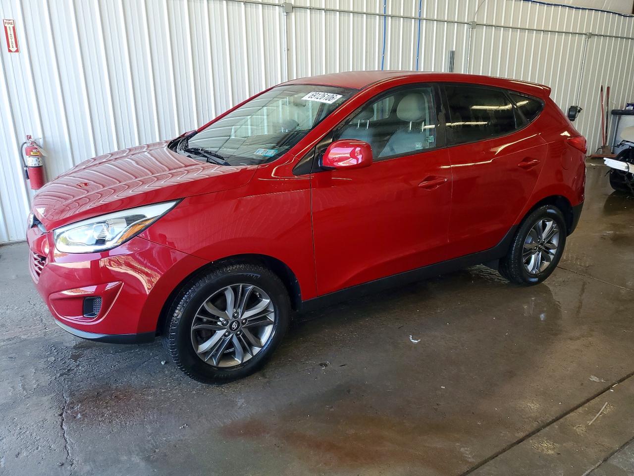 2015 HYUNDAI TUCSON — Front 3/4