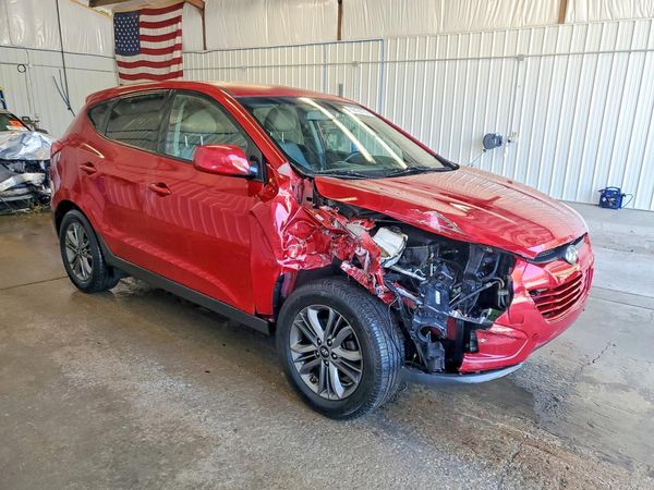 2015 HYUNDAI TUCSON — Passenger 3/4
