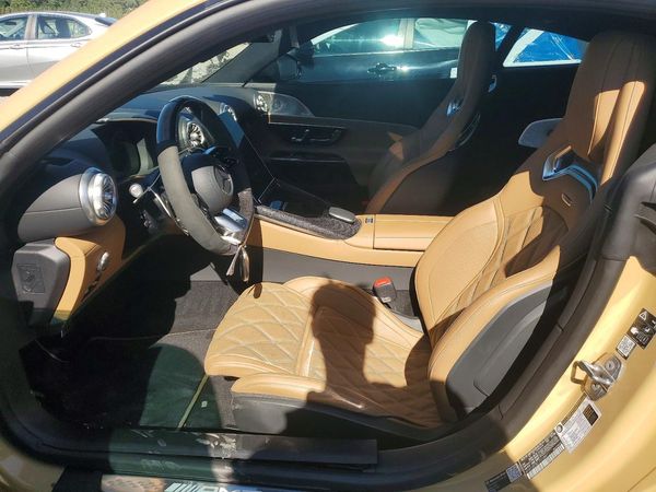 2026 MERCEDES-BENZ AMG GT — DENT