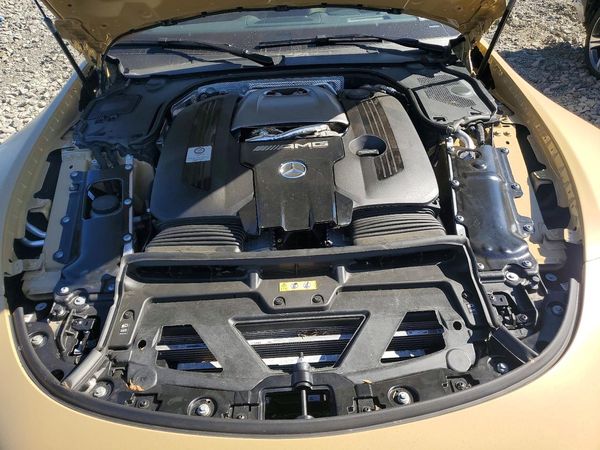 2026 MERCEDES-BENZ AMG GT — Engine bay