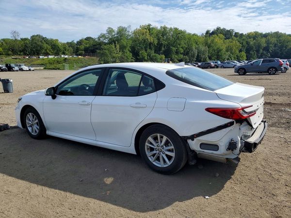 2025 TOYOTA CAMRY — DSRA