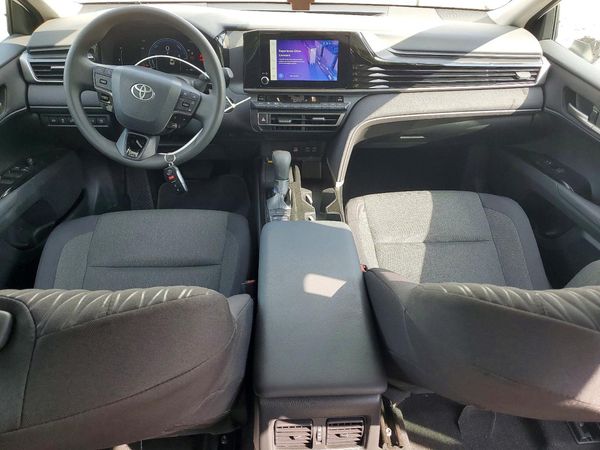 2025 TOYOTA CAMRY — CKPT