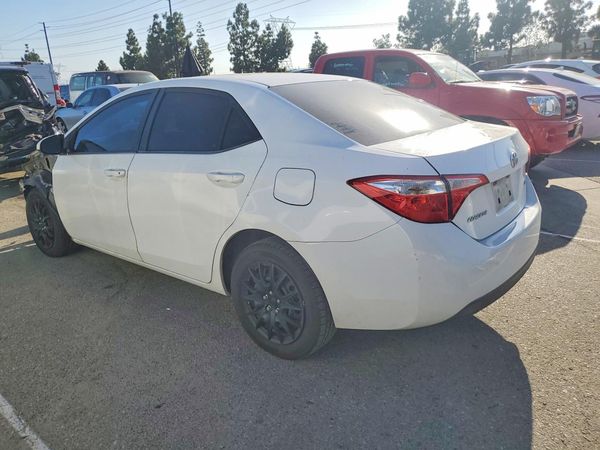 2014 TOYOTA COROLLA — DSRA