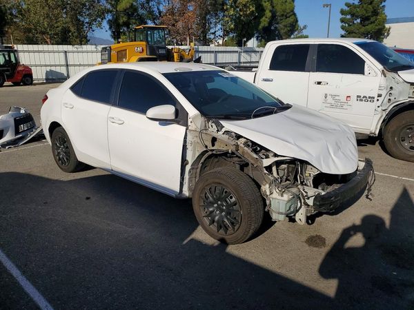 2014 TOYOTA COROLLA — Passenger 3/4