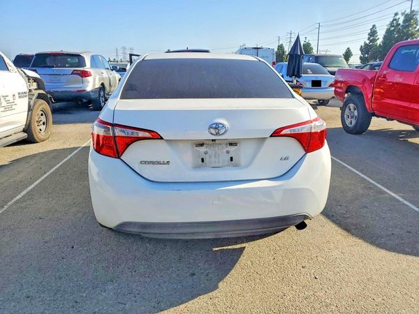2014 TOYOTA COROLLA — DIRR