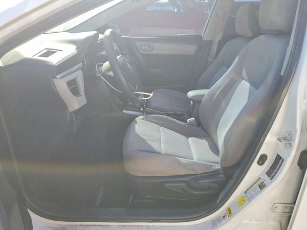 2014 TOYOTA COROLLA — DENT