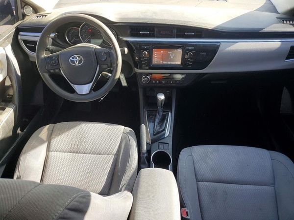 2014 TOYOTA COROLLA — CKPT