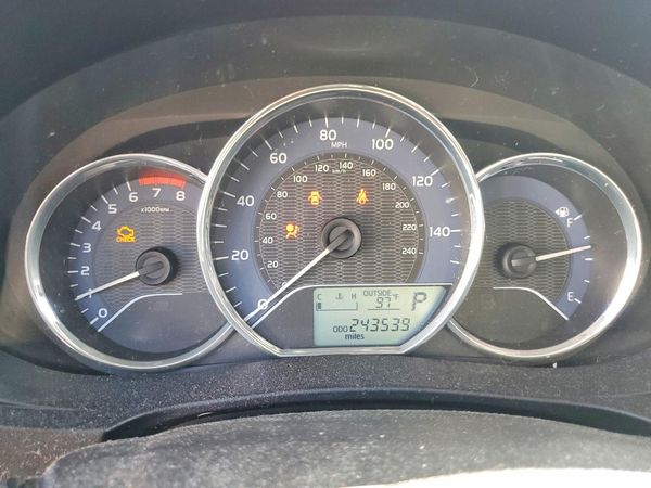 2014 TOYOTA COROLLA — ODOM