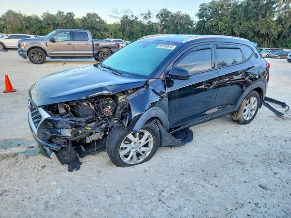 2019 HYUNDAI TUCSON — Front 3/4